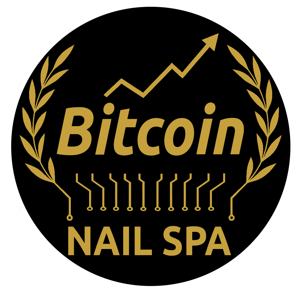 Bitcoin Nail Spa Logo 1