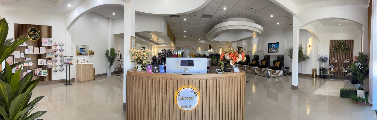 bitcoin nail spa grapevine texas front door