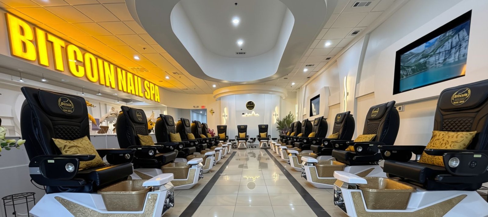 bitcoin nail spa grapevine texas pedicure area