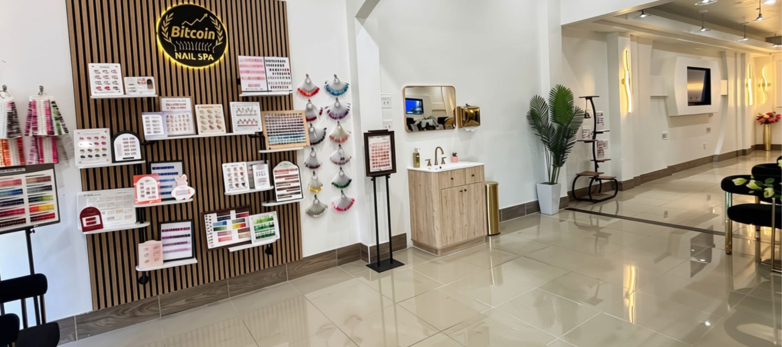 bitcoin nail spa grapevine texas polish area