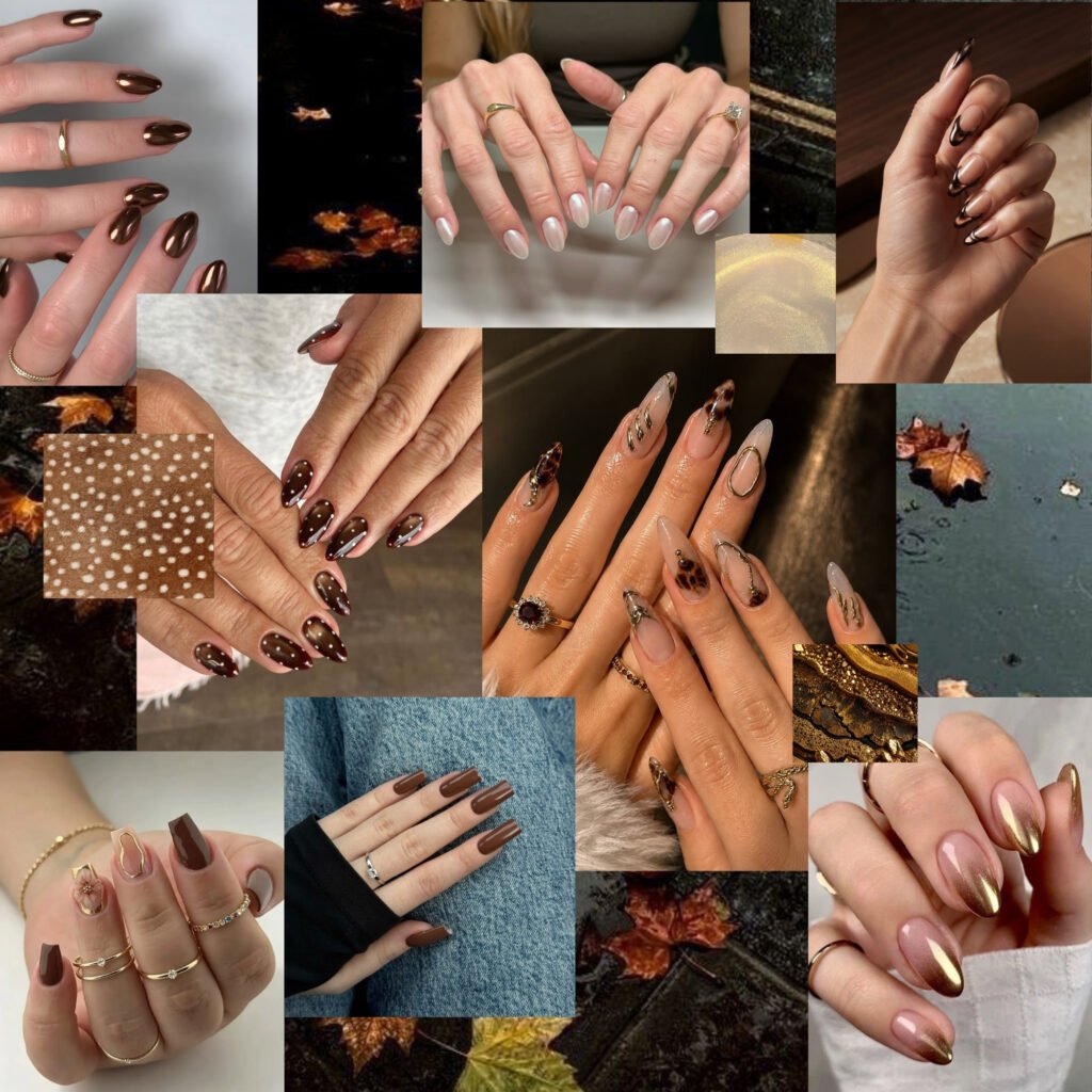bitcoin nail spa grapevine tx fall 2026 chocolate brown 90s nail trends