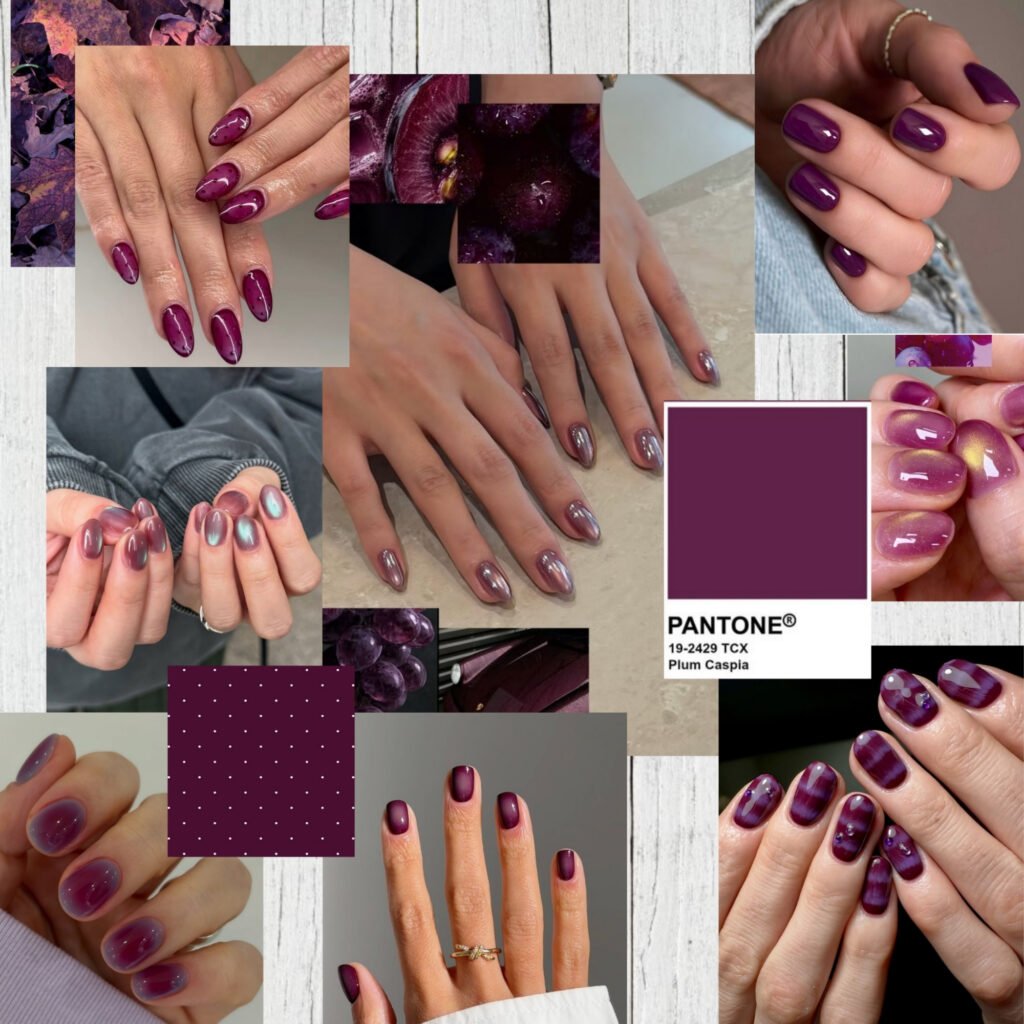 Nail Trends to Try in Fall 2026 - Part 1 bitcoin nail spa grapevine tx fall 2026 deep plum velvet nail trends